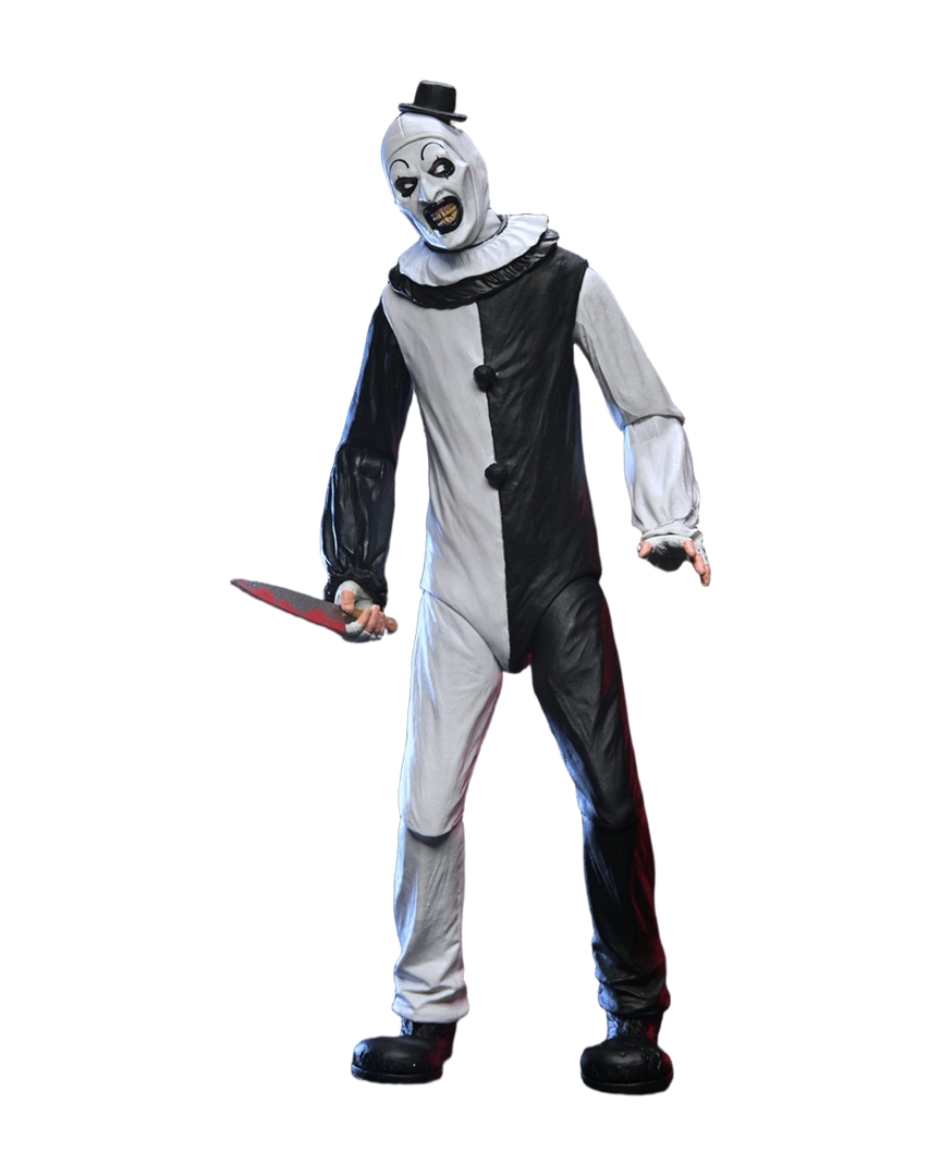 Figura terrifier neca art the clown 45 cm
