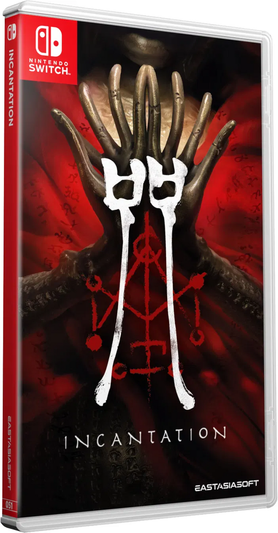 Incantation (standard edition) - imp - asia