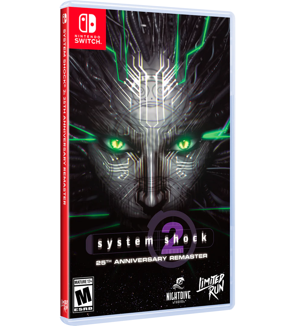 System shock 2 remastered - standard edition - lrg