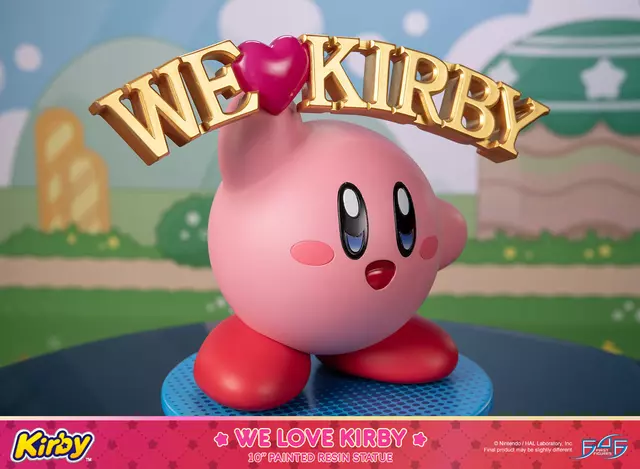 Reservar Estatua Resina Kirby We Love Kirby Edición Estándar First 4 Figures Estatuas Premium