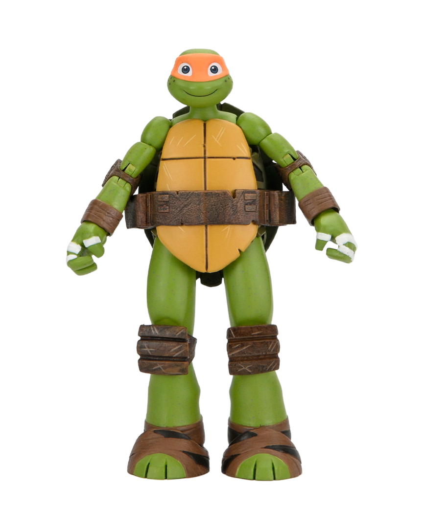 Figura michelangelo las tortugas ninja 2012 neca