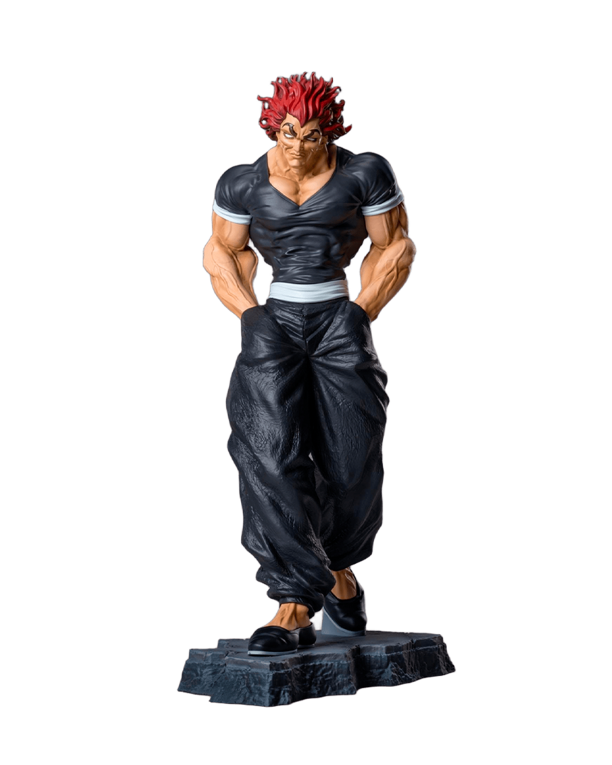 Figura yujiro hanma baki-dou luminasta sega