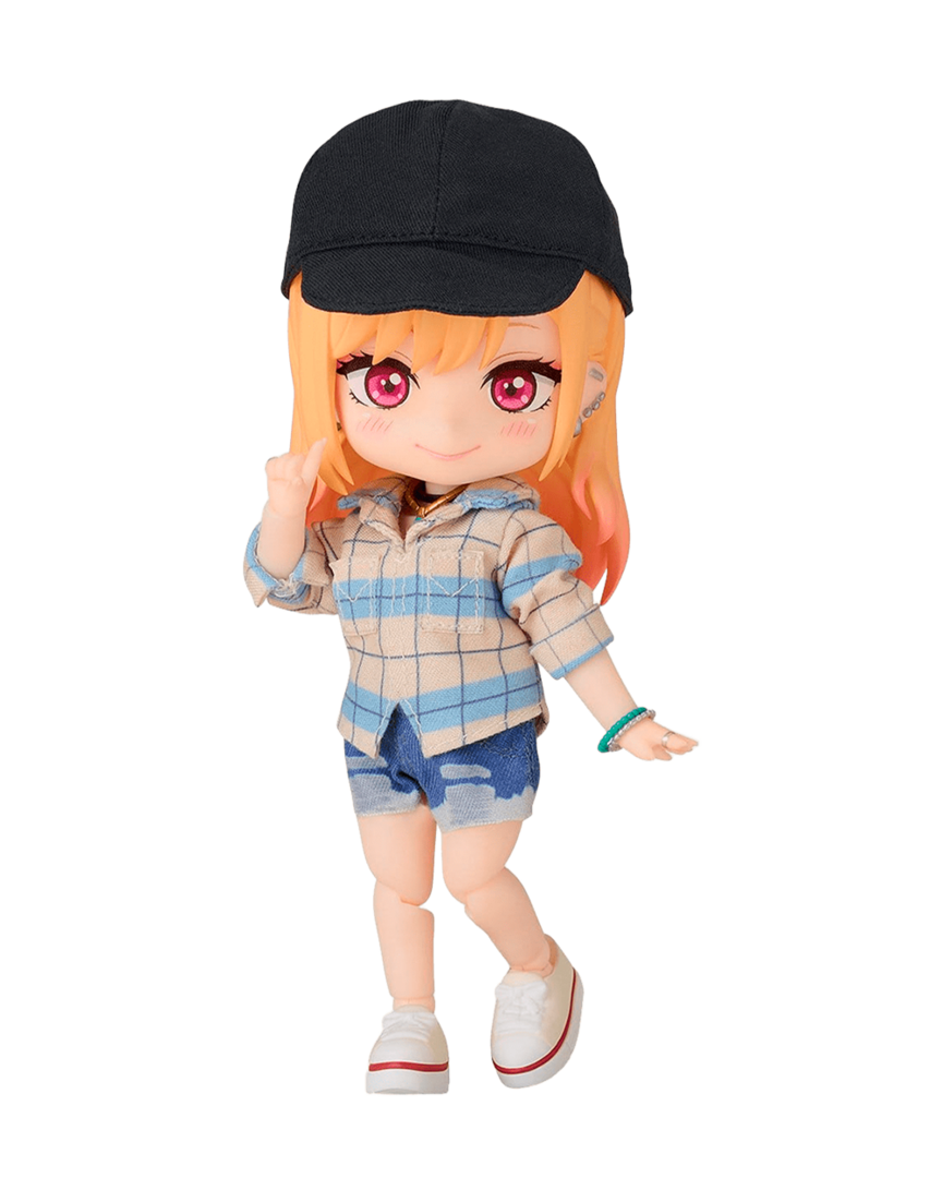 Figura marin kitagawa my dress-up darling casual outfit ver.nendoroid doll