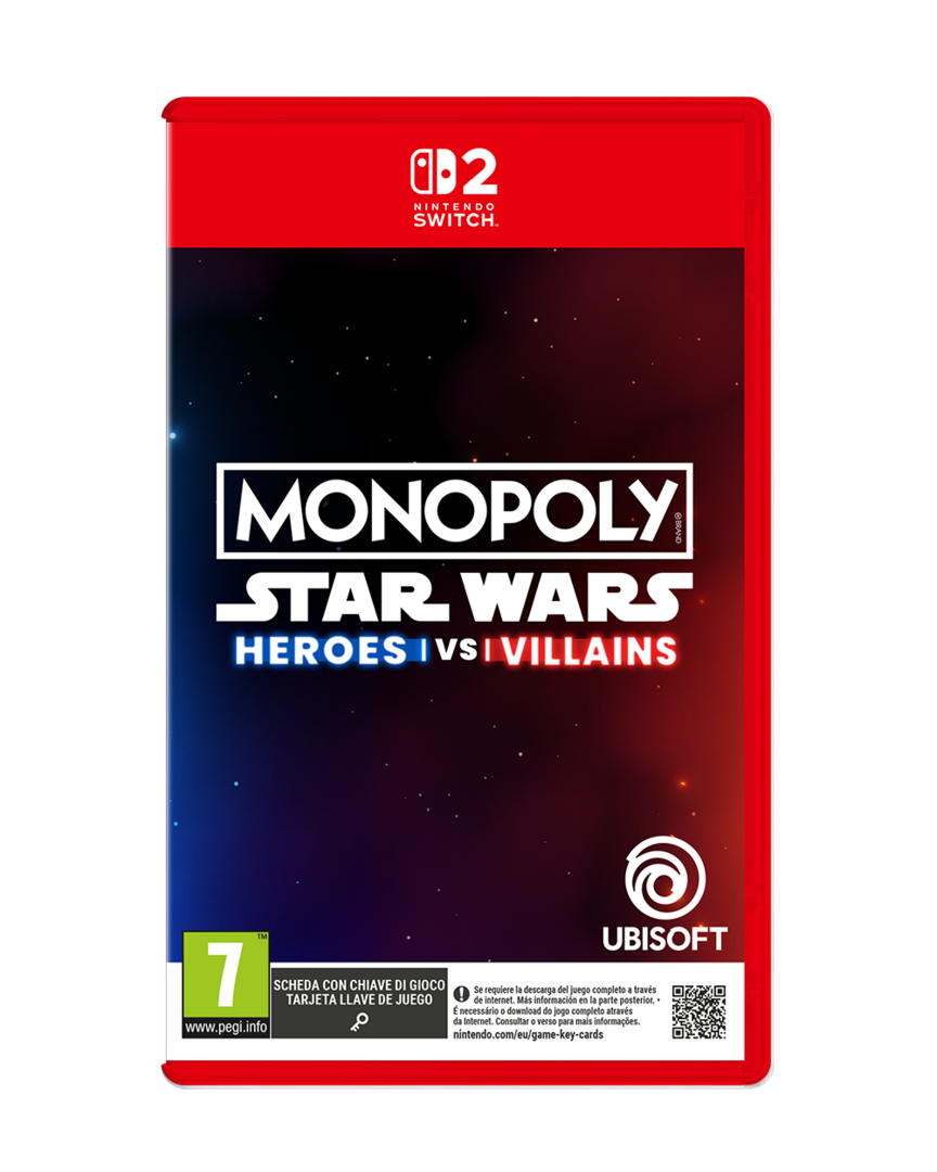 Monopoly Star Wars - Heroes VS Villains