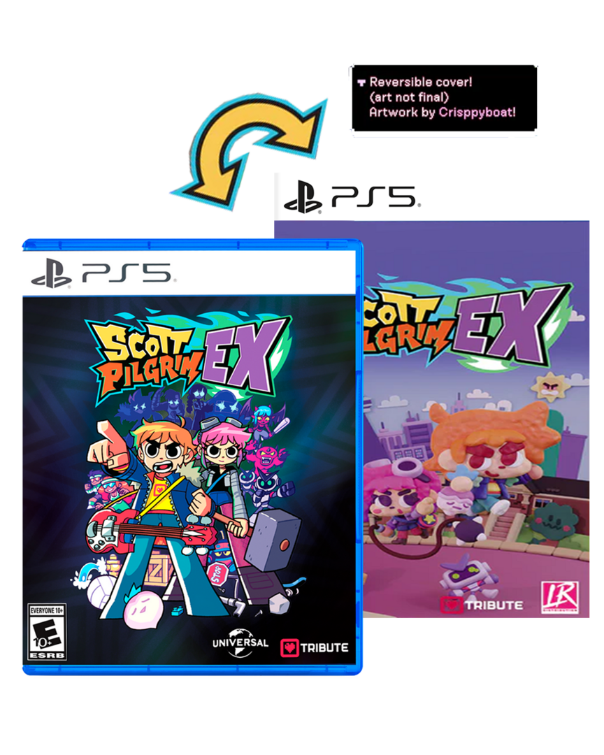 Scott pilgrim ex - standard edition - lrg