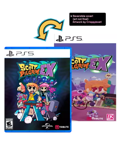 Scott Pilgrim EX - Standard Edition - LRG