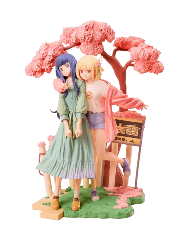 Pack 2 Figuras Chisato Nishikigi & Takina Inoue Lycoris Recoil Spring Ver. Aniplex
