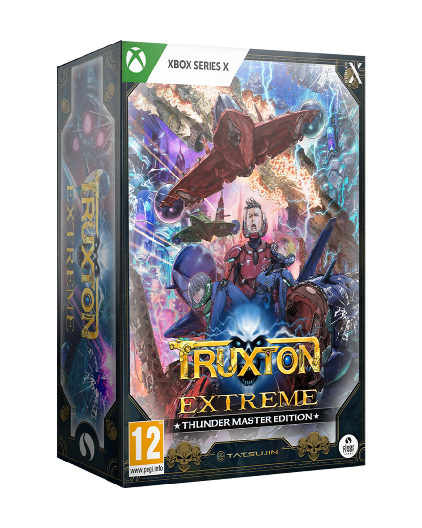 Truxton Extreme Thunder Master Edition