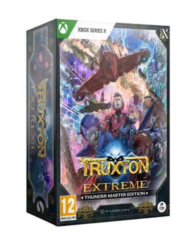 Truxton Extreme Thunder Master Edition