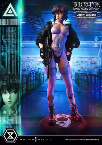 Estatua Motoko Kunsanagi Ghost in the Shell Life Scale Masterline 1/1 Prime 1 Studio