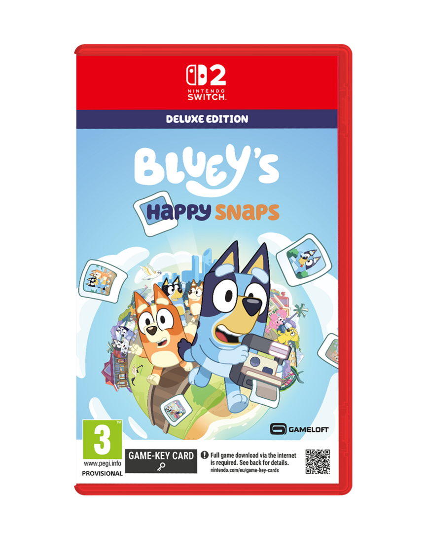 Bluey's Happy Snaps Edición Deluxe - GKC