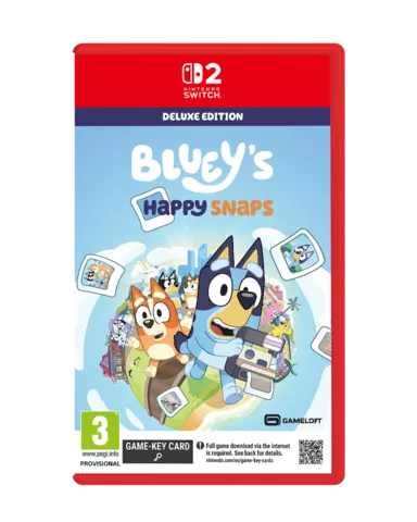Bluey's Happy Snaps Edición Deluxe - GKC