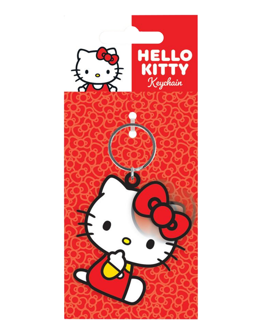 Llavero spinner hello kitty