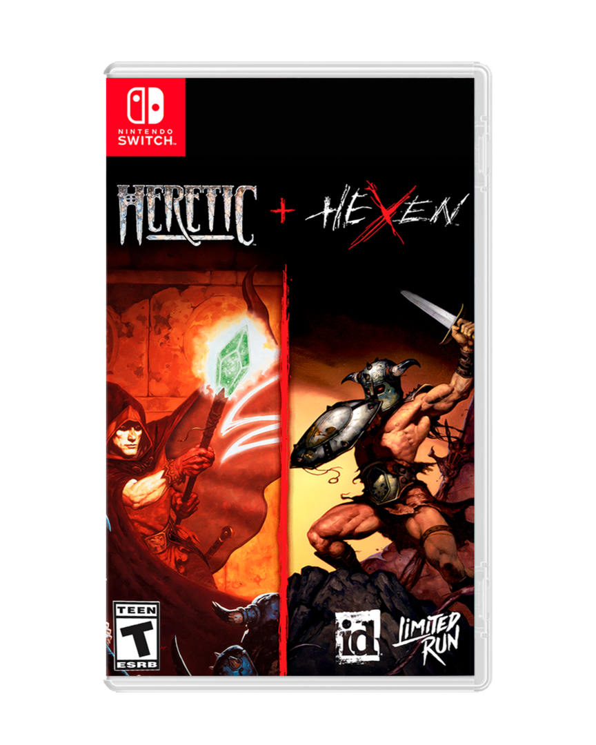 Heretic + Hexen LRG - Imp USA
