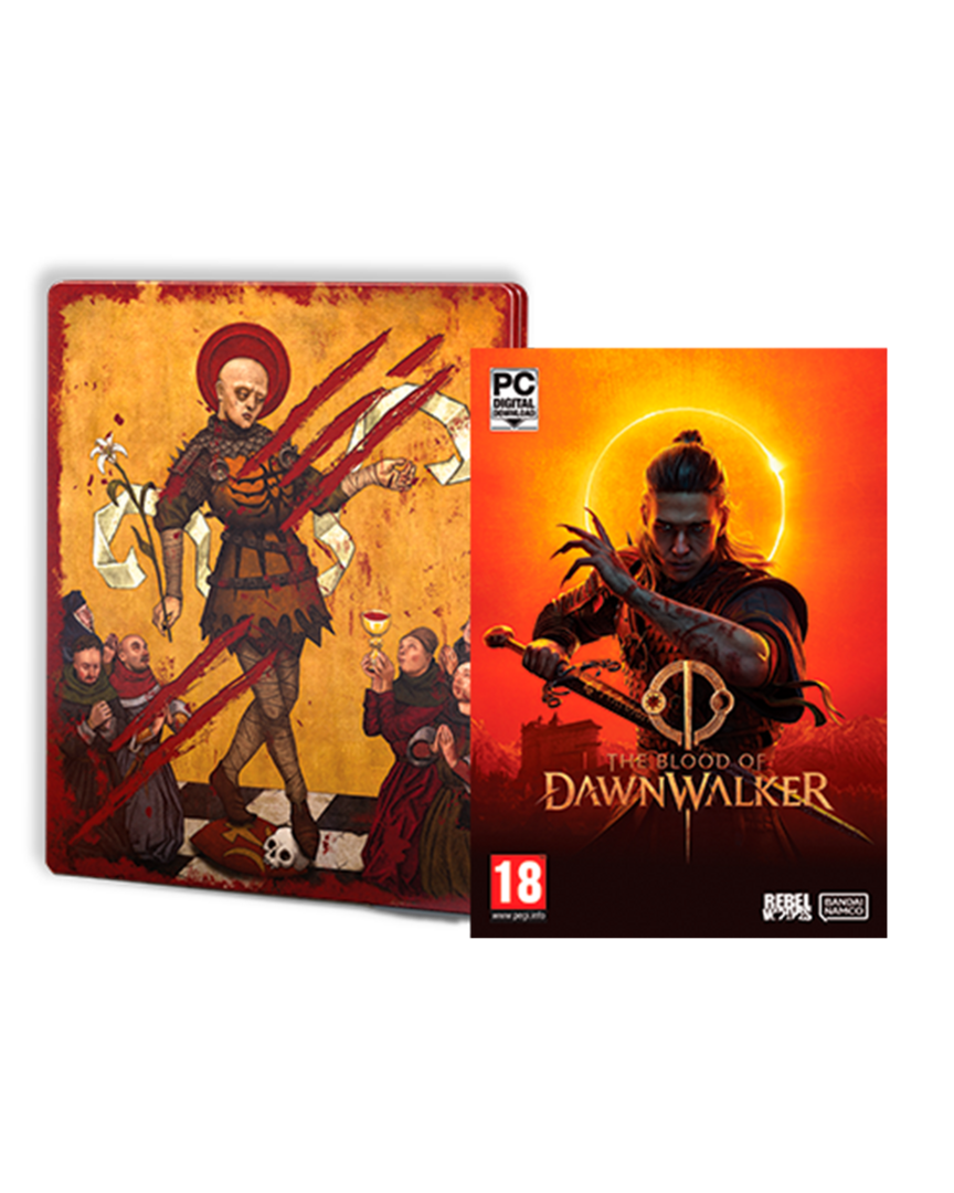 The Blood of Dawnwalker Edicion Day One