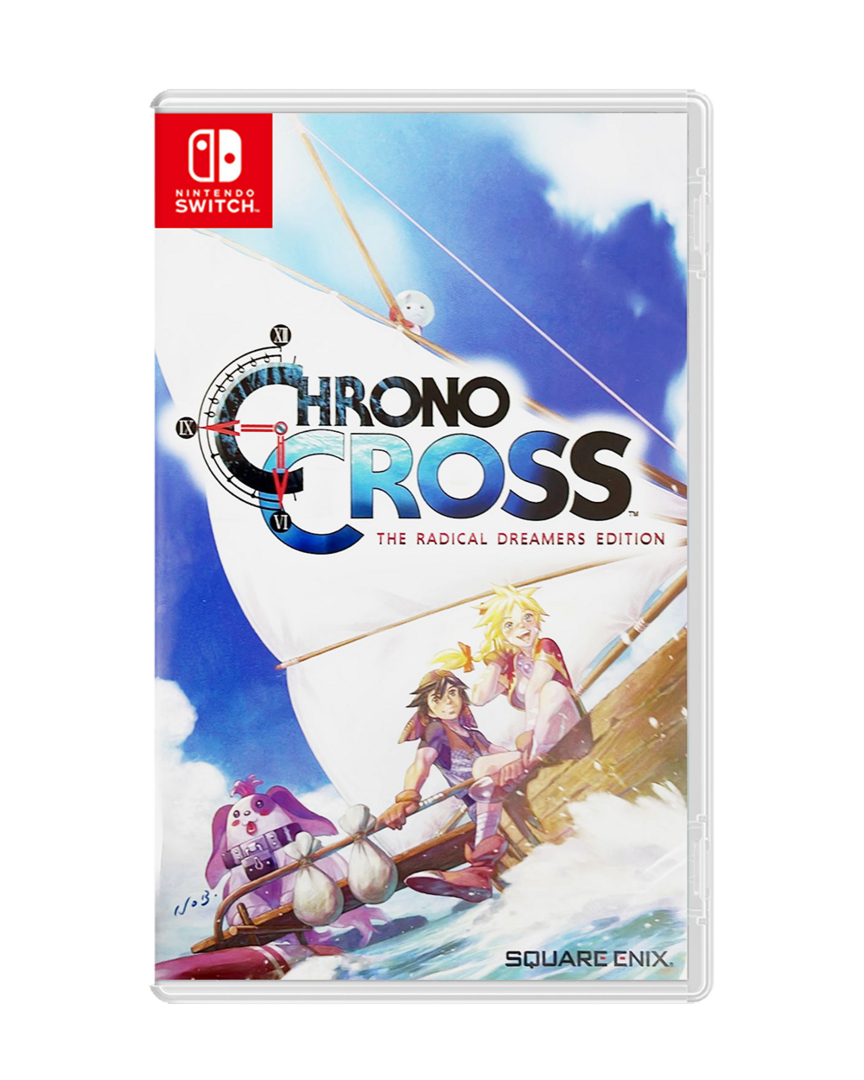 Chrono Cross Edición The Radical Dreamers