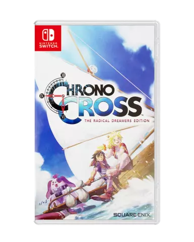 Chrono Cross Edición The Radical Dreamers