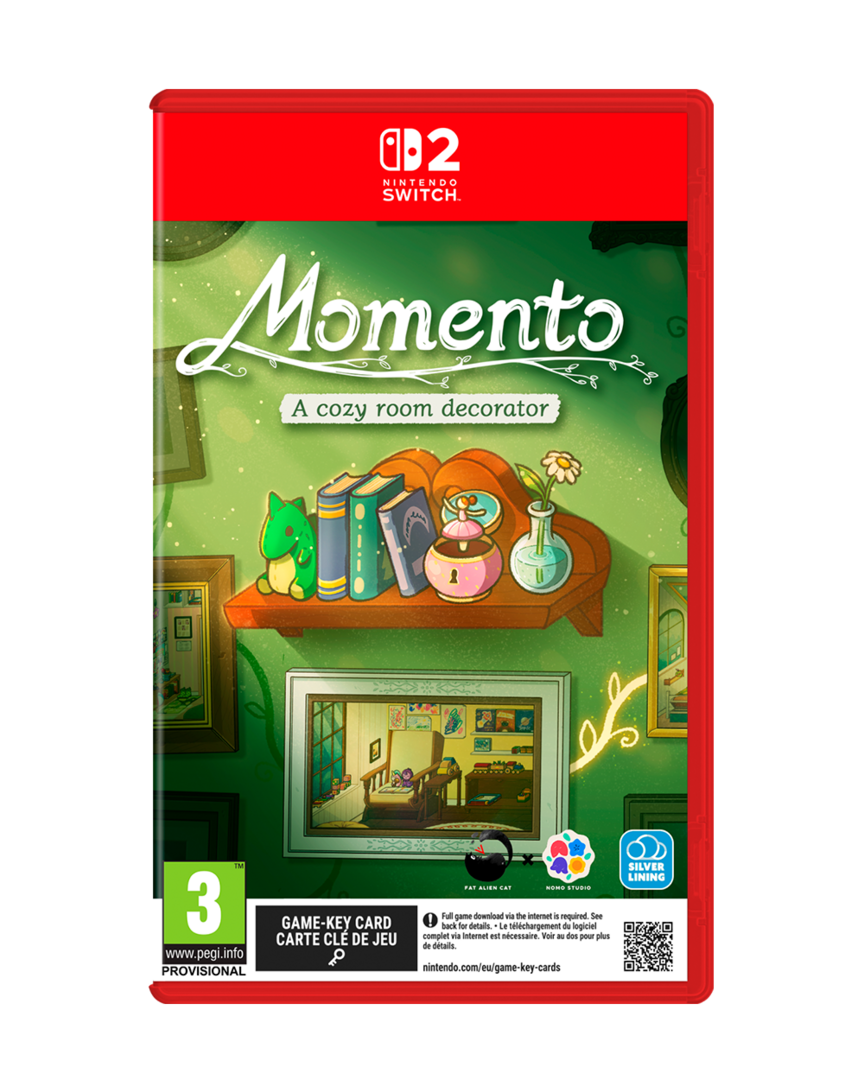 Momento: A cozy room decoration