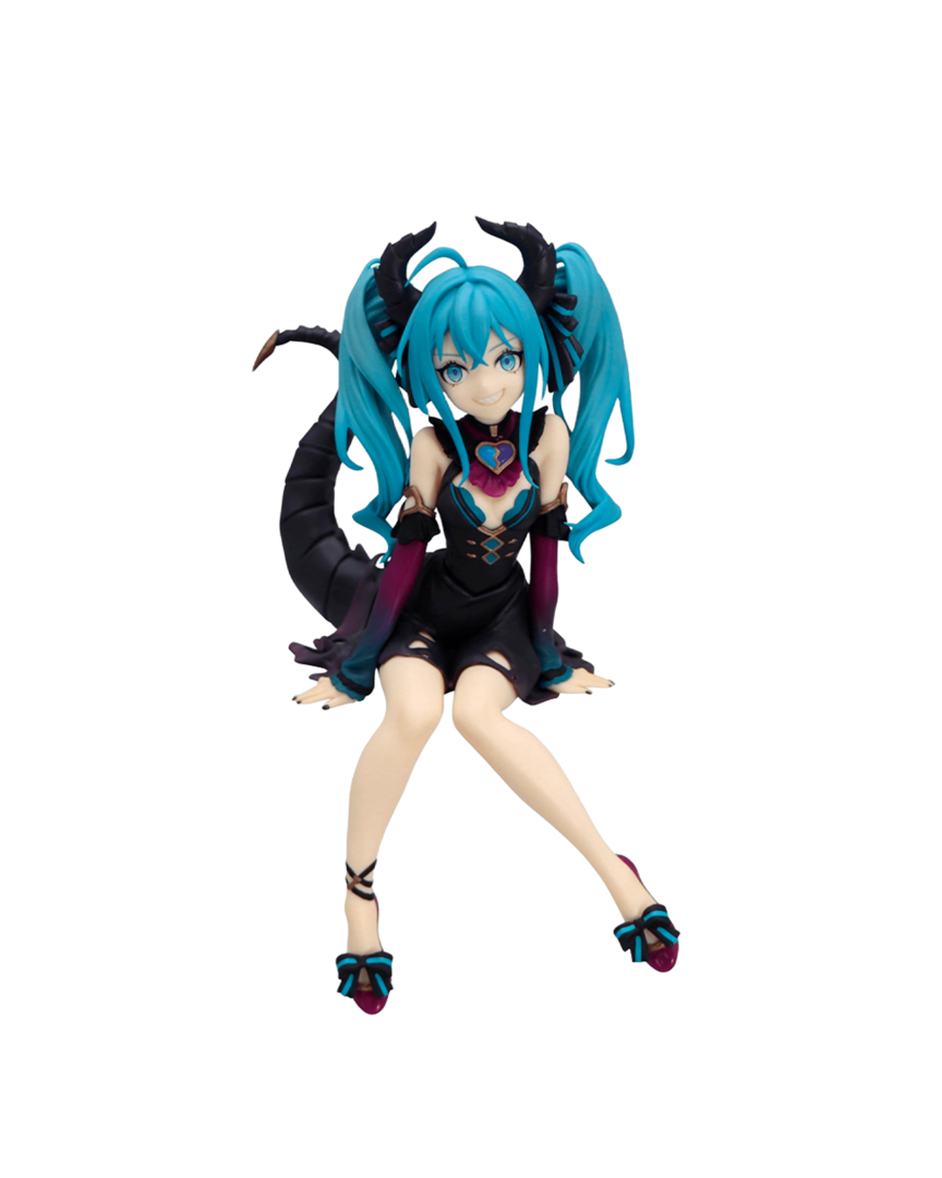 Figura hatsune miku villain ver. noodle stopper furyu