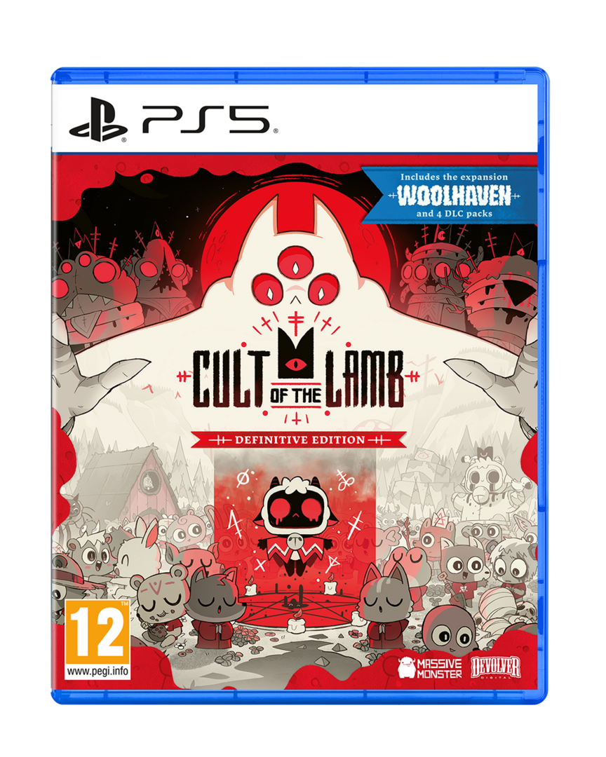 Cult of the Lamb: Definitive Edition