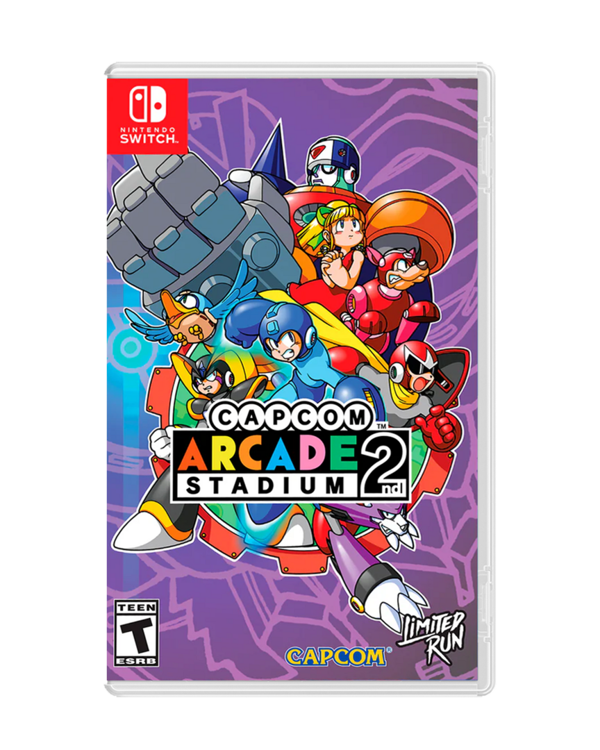 Capcom Arcade 2nd Stadium (LRG) Mega Man Cover - Imp USA