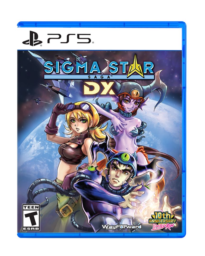 Sigma Star Saga DX (Standard) LGR - Imp USA