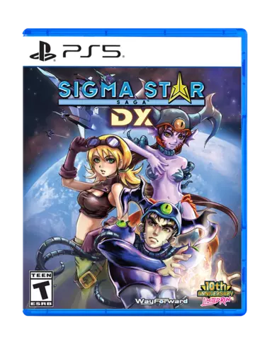 Sigma Star Saga DX (Standard) LGR - Imp USA