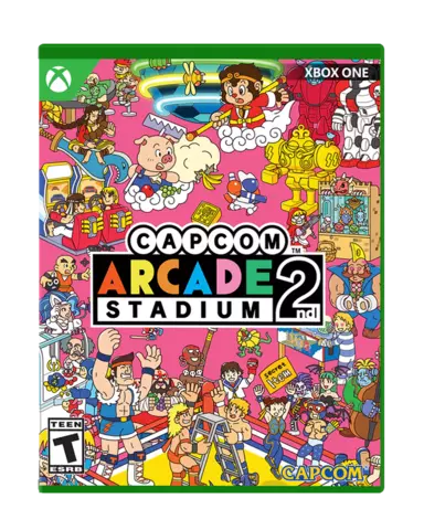 Capcom Arcade 2nd Stadium - Xbox - Standard (Cover A)