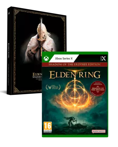 Elden Ring: Shadow Of The Erdtree + Guia Elden Ring: Los Libros del Saber - Vol. III
