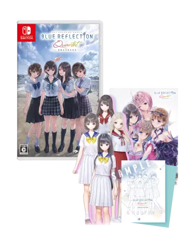 Blue Reflection Quartet: Shoujo-tachi no Kiseki [Premium Box] (Multi-Language) - Imp JPN