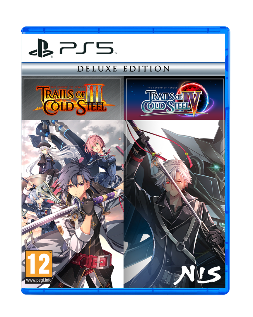 The legend of heroes: trails of cold steel iii / the legend of heroes: trails of cold steel iv (deluxe edition)