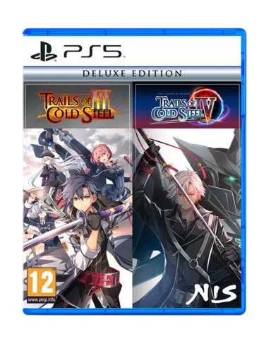 The Legend of Heroes: Trails of Cold Steel III / The Legend of Heroes: Trails of Cold Steel IV (Deluxe Edition)