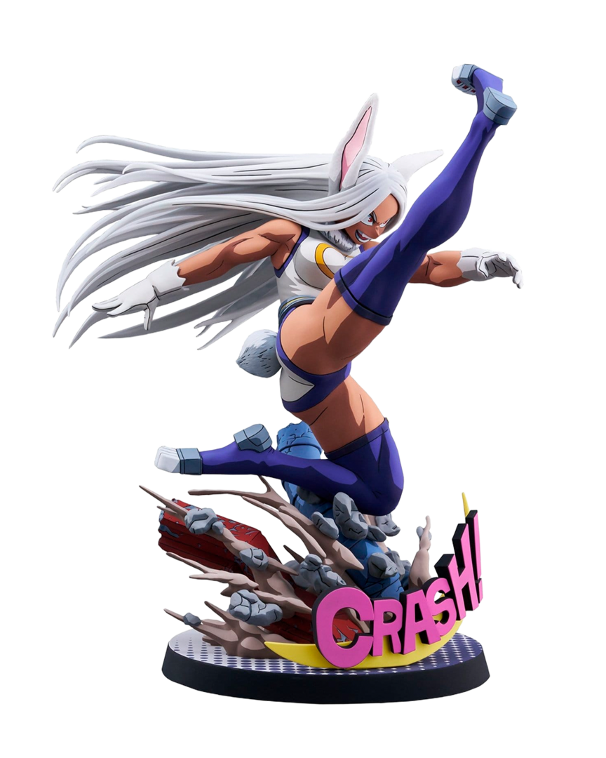 Figura mirko my hero academia hero suit 2d ver. 1/8 takara tomy