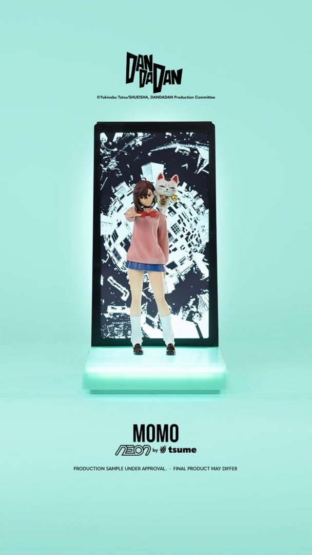 Figura momo dandadan 1/9 neon tsume