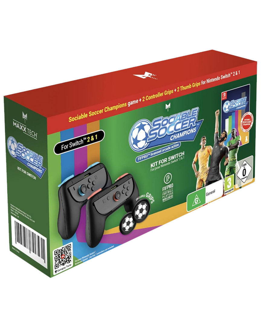 Sociable Soccer Champions Switch Kit