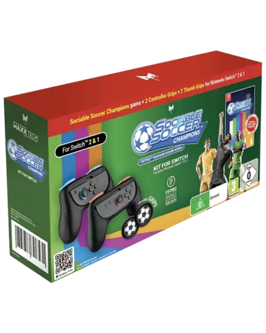 Sociable Soccer Champions Switch Kit 