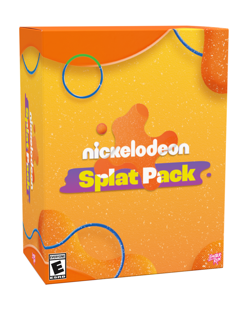 Nickelodeon Splat Pack (Collector's Edition) - Imp USA