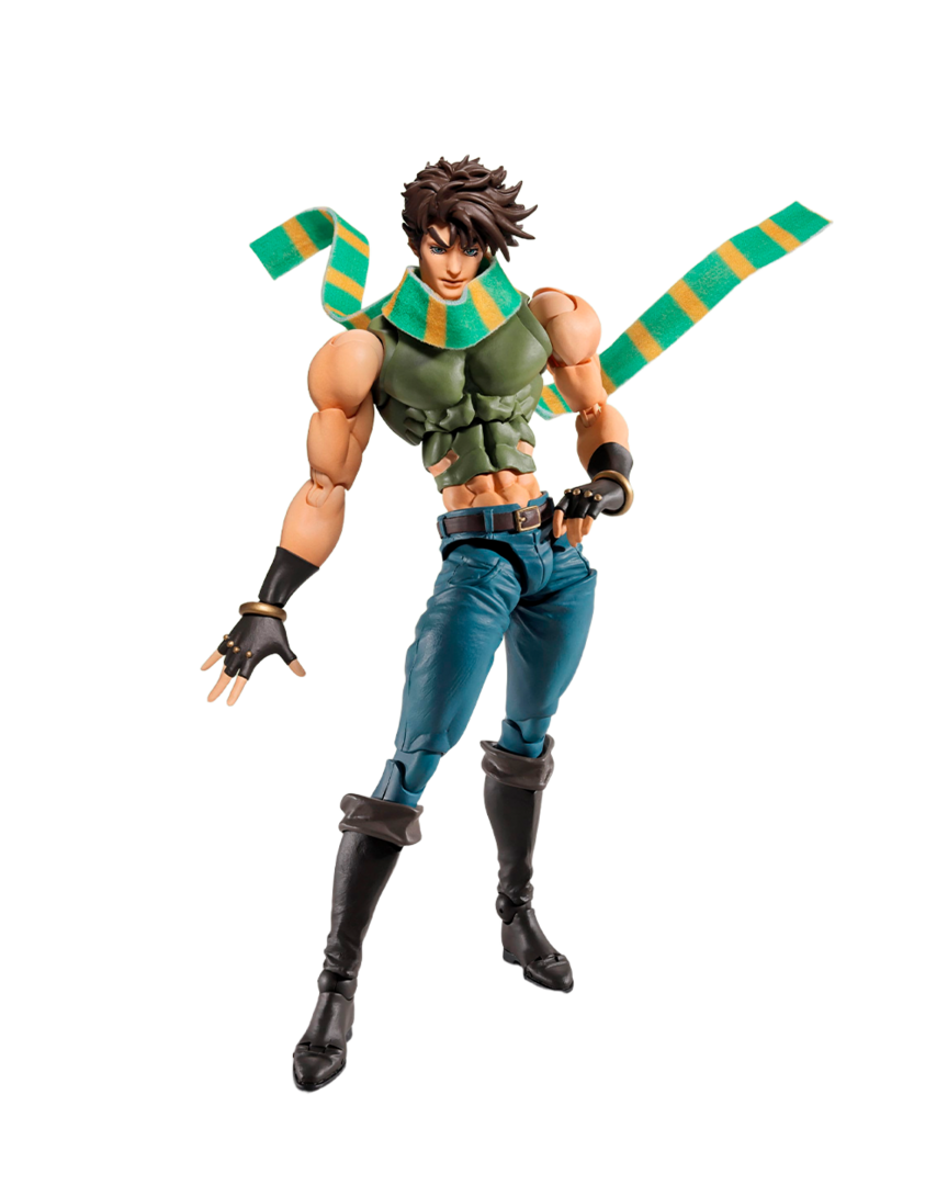 Figura Joseph Joestar Jojo's Bizarre Adventure SH Figuarts