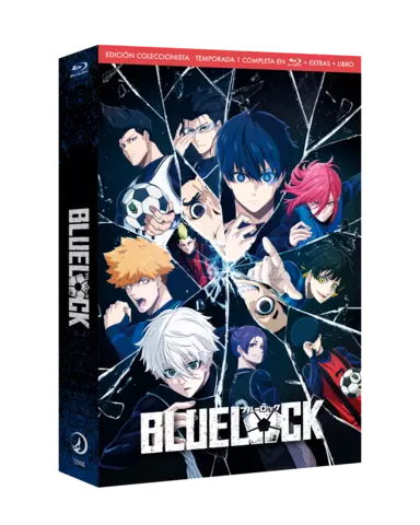 Blue Lock Temporada 1 Episodios 1 A 24 Blu-Ray Coleccionista