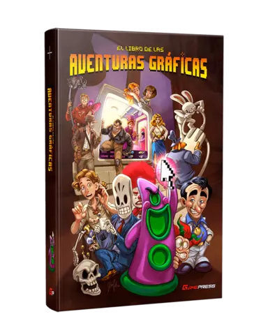 El Libro de las Aventuras Gráficas Gamepress (Tapa Dura)