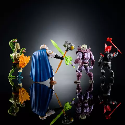 Reservar Pack 4 Figuras Masters of the Universe Origins Mattel Figuras