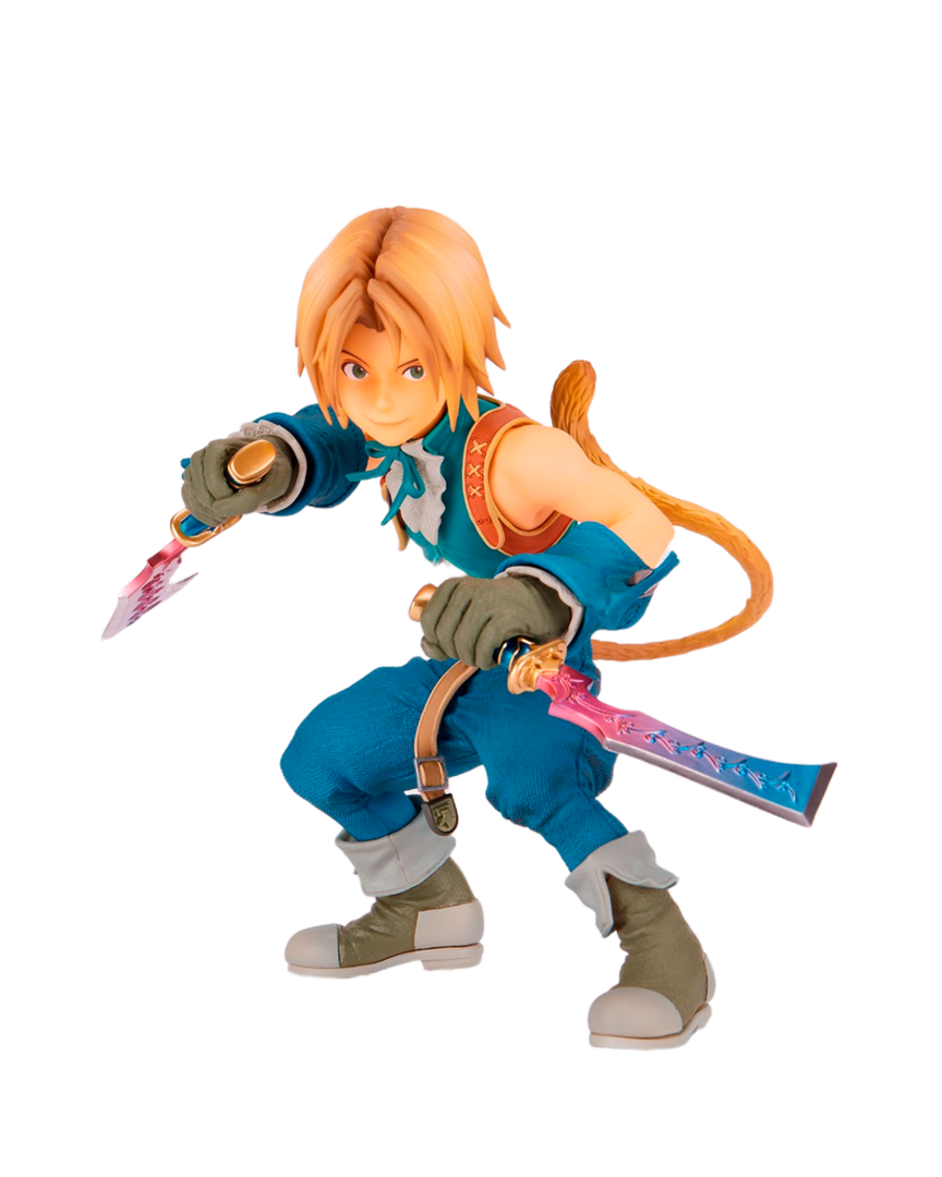 Figura zidane tribal final fantasy ix form-ism square enix 17cm