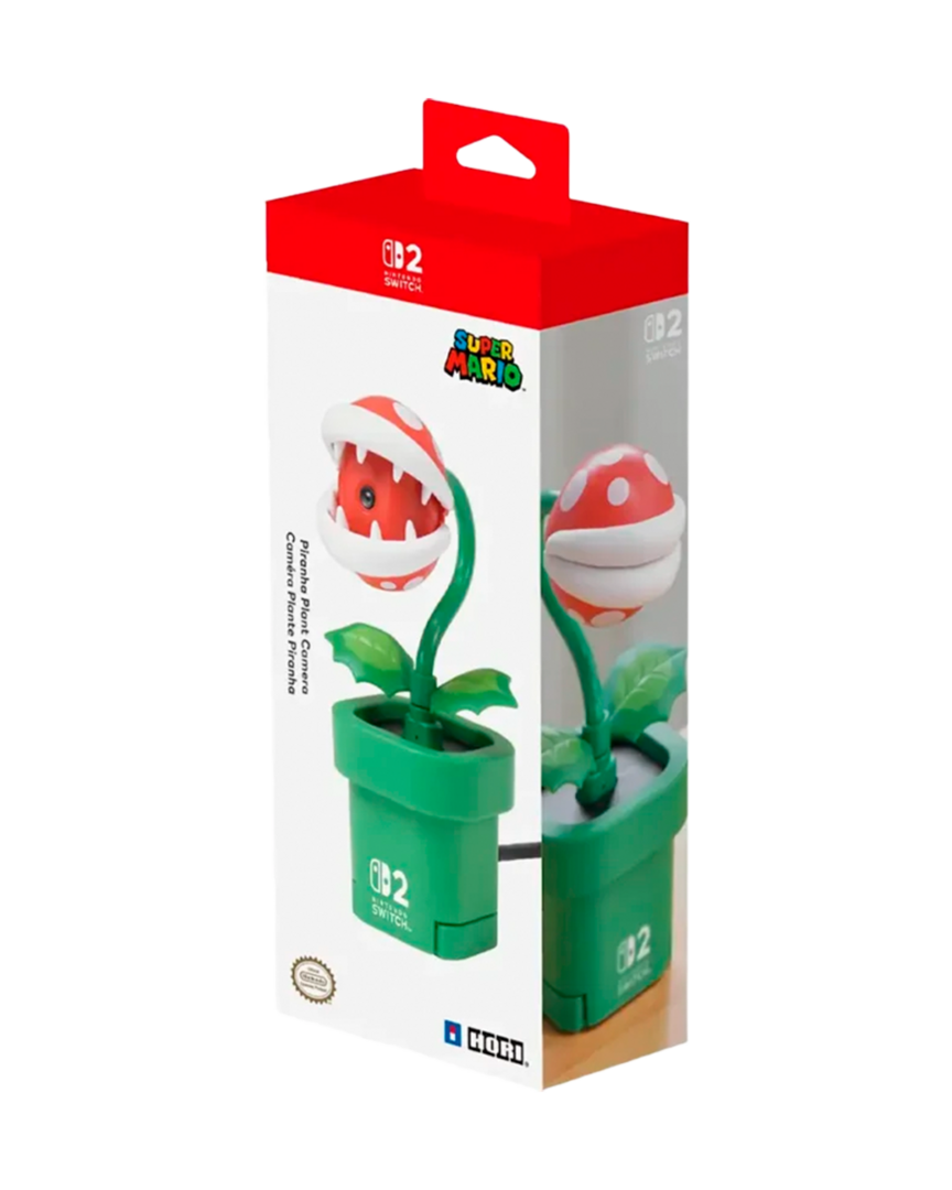 Piranha plant camara - nintendo switch 2