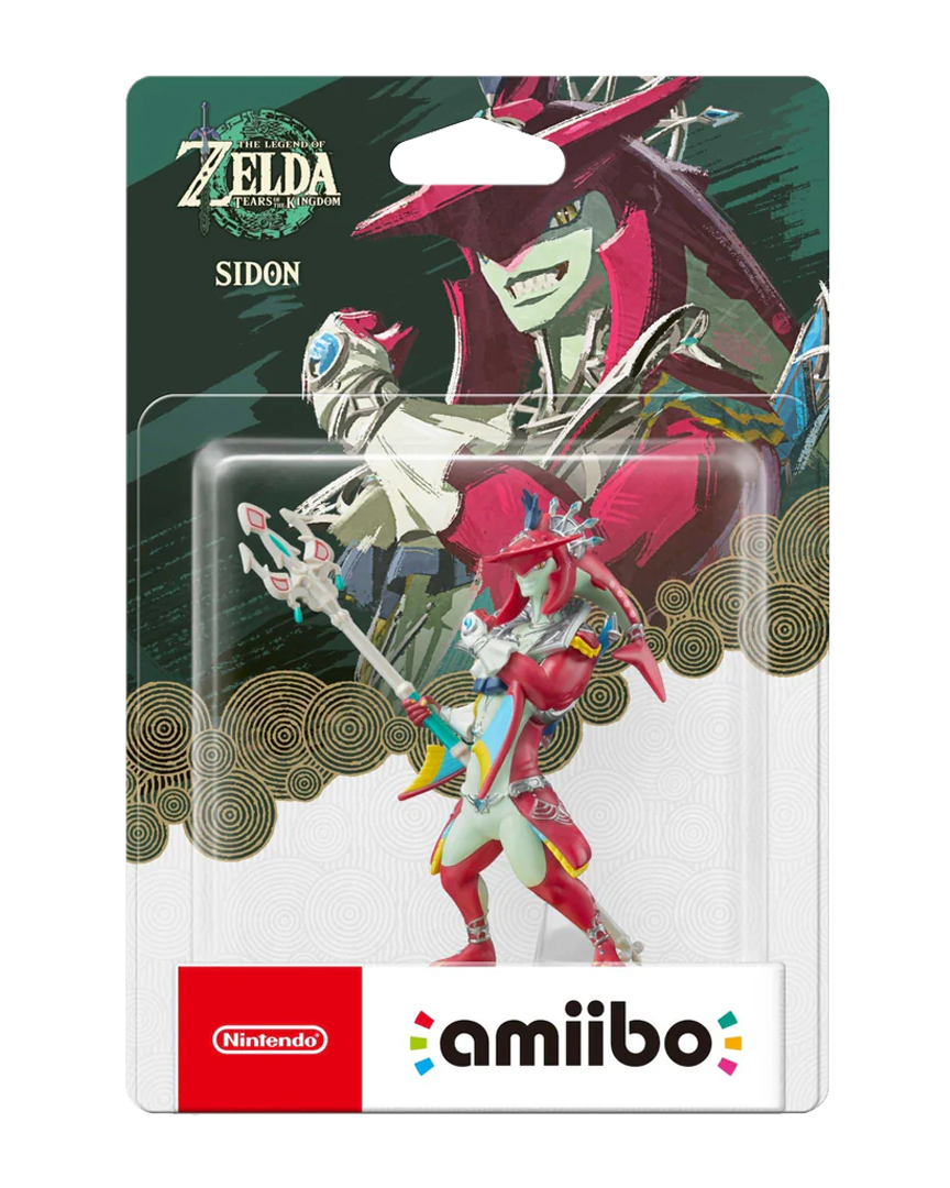 Figura amiibo zelda sidon