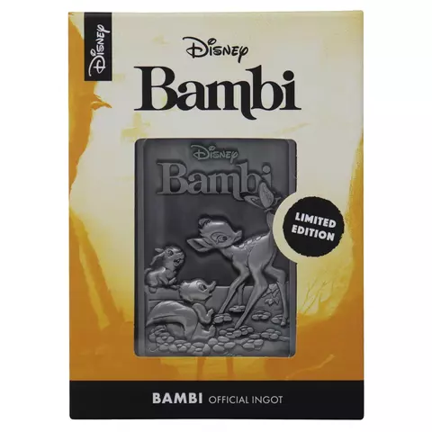 Reservar Lingote Bambi Disney Edición Limitada Fanattik Limitada