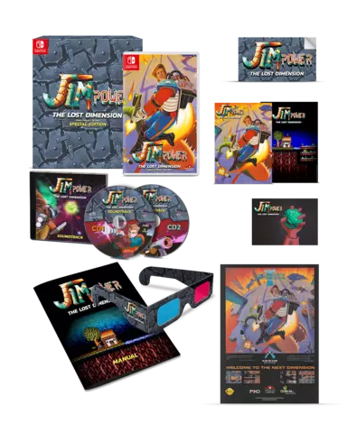 Jim Power Special Limited Edition