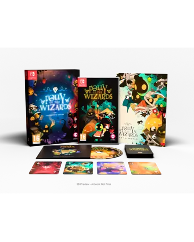 Reservar Folly Of The Wizards Ed. Coleccionista Switch Coleccionista