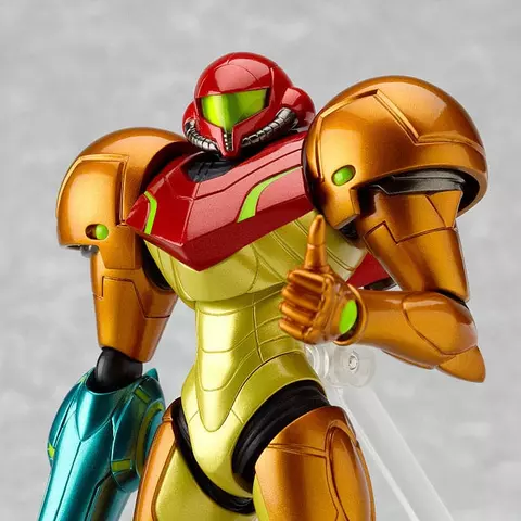 Reservar Figura Samus Aran Metroid Other M Varia Suit Figma Figuras Estándar