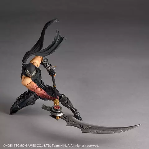 Reservar Figura Ryu Hayabusa Ninja Gaiden 3: Razor's Edge Revoltech  A.Y. Kaiyodo Figuras