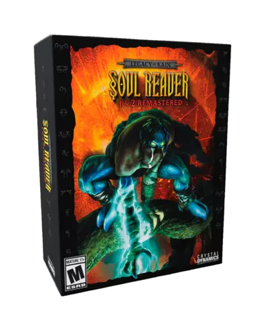 Reservar Legacy of Kain Soul Reaver 1 & 2 Remastered Collector Edition PC Edición Coleccionista - EEUU